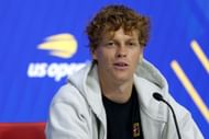 Jannik Sinner during the US Open in New York City. (Photo by Getty Images)